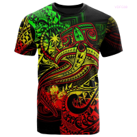 Chuuk Shark HOT T-shirt Reggae Polynesian Tattoo 3d Printed T-shirt Harajuku Streetwear t Shirts Funny Men for Short Sleeve Size：S-5XL