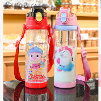 รุ่นใหม่ล่าสุด Baby Water Bottle ขวดน้ำของเด็ก ขวดน้ำ ขวดน้ำเด็กพกพา ขวดน้ำหัดดื่ม ขวดน้ำพลาสติก กระบอกน้ำพกพา กระบอกน้ำ กระบอกน้ำเด็ก