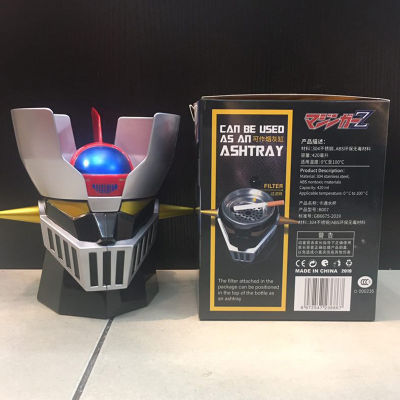New Ready Player One Creative MAZINGER Z Transformation Robot 420ml PC + Stainless Steel Coffee Mugs Cup Office Tea Water Cup