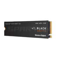 SSD 250GB WD BLACK SN770 M.2 2280 NVMe Gen4 SSD เอสเอสดี (WDS250G3X0E)