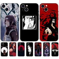 Naruto For Xiaomi Redmi Note 12 4G 5G Global Case Phone Cover black tpu Anime Itachi