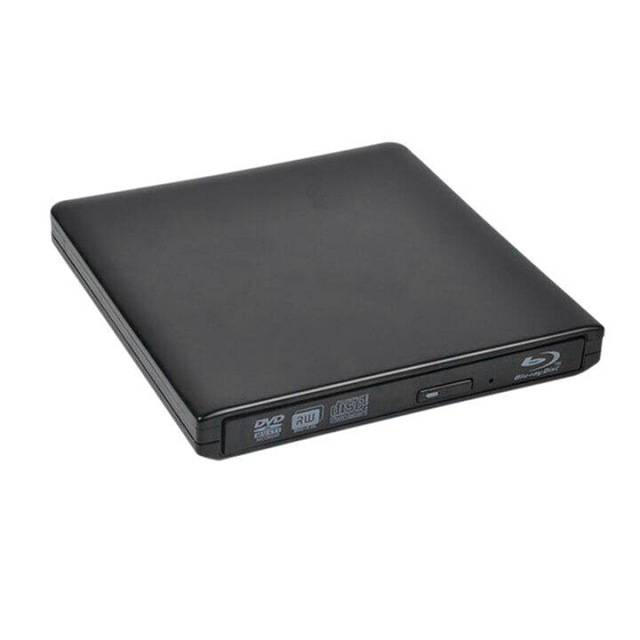 External BluRay DVD Drive USB 3.0 Slim CD/DVDROM CD/DVDRW Burner