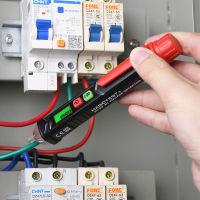 Smart AC Voltage Meter Indicator Detector Tester Pen Non Contact Sensor 12V-1000V Sensitivity Adjustable with Flashlight