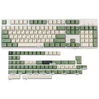 GMK หมวกพฤกษศาสตร์ทะเลทราย PBT สีย้อมฟ้องญี่ปุ่นตัวครอบปุ่มคีย์บอร์ดเชอร์รี่โปรไฟล์ Keycap กับ2.25U 2.75U 3U 7U Spacebar ISO