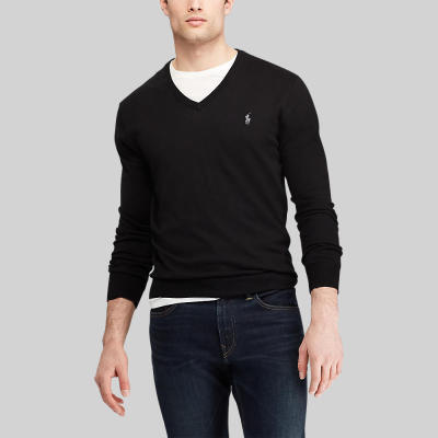 Polo Ralph Lauren เสื้อกันหนาว รุ่น MNPOSWE16820115 สี 001 BLACK