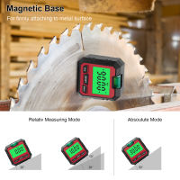 Magnetic Digital Inclinometer Level Angle Meter Finder Protractor Gauge Electronic Inclinometer Tester Measuring Tool