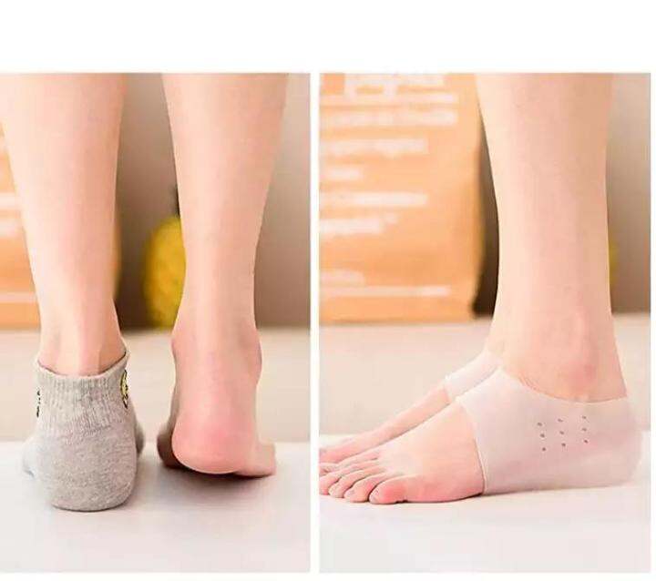 2-5-cm-height-invisible-heighten-socks-silicone-height-increase-sock-heel-lift-gel-insole-shoe-insert-foot-care