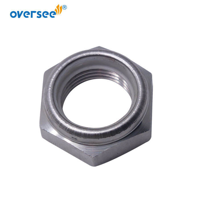 90185-22043 Stainless Steel Self-locking nut for YAMAHA Outboard Motor ...