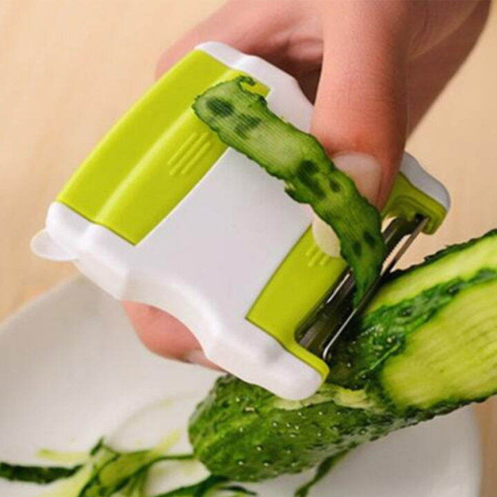 telescopic-แบบพกพาผลไม้และผัก-peeler-two-way-flip-fruit-peeler-grater