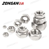 Size : M3.5 25pcs Nuts Nails Screws 1/50/100pcs A2 304 Stainless Steel Hex Hexagon Nut for M1 M1.2 M1.4 M1.6 M2 M2.5 M3 M4 M5 M6 M8 M10 M12 M16 M20 M24 Screw Bolt Size : M3.5 25pcs Nuts Nails Screws 1/50/100pcs A2 304 Stainless Steel Hex Hexagon Nut for M1 M1.2 M1.4 M1.6 M2 M2.5 M3 M4 M5 M6 M8 M10 M12 M16 M20 M24 Screw Bolt