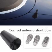 Dovewill Car Roof Pole Antenna Short Adapter Roof Antenna for SUV Van Sedan