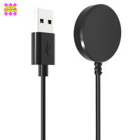 สาย USB ที่ชาร์จนาฬิกาอัจฉริยะระบบชาร์จแม่เหล็กใช้ได้กับเครื่องชาร์จไร้สายแบบพกพา Galaxy Watch 6 5 4 3ซีรีส์