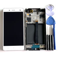 5.0" Original M&amp;Sen For Xiaomi Mi 4 Mi4 LCD Screen Display+Frame+Touch Panel Digitizer For Xiaomi 4 2014215 Display