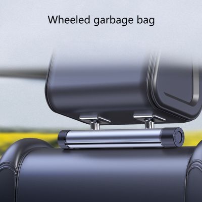 มืออาชีพแขวนถุงขยะรถสามารถครอกถุงขยะแบบพกพาอัตโนมัติกระเป๋าด่วนซ่อมอุปกรณ์รถยนต์ GTWS