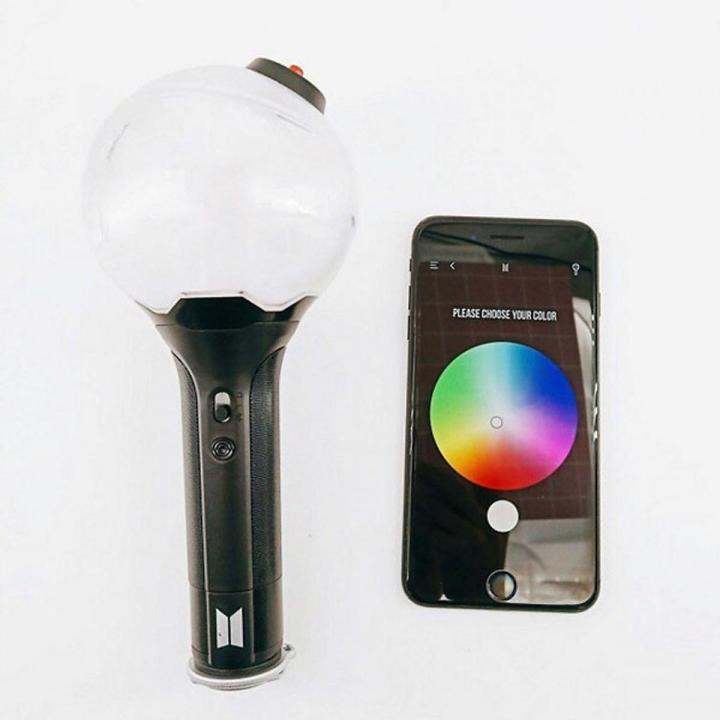 Gậy Cổ Vũ Bts Bomb Ver 3 Bts Có Kết Nối Bluetooth (Unoff) | Lazada.Vn