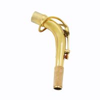 New Alto Saxophone Bend Neck Brass Material Sax Woodwind Instrument Accessory 25mm