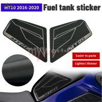 Fit For YAMAHA MT10 2016 - 2020 Side Knee Traction Decal Sticker Anti Slip Fuel Tank Pad MT-10 MT 10 2017 2018 2019 16 17 18 19