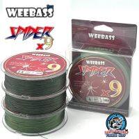 สาย PE WEEBASS SPIDER ถัก9