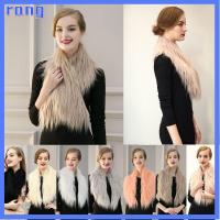 RANG 1 PC High-grade Imitation Gifts Warm Winter Long Scarf Shawl Faux Fur