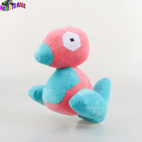 Rhokedoll Porygon ของเล่นน่ารัก Plush ตุ๊กตาโปเกมอน23ซม.,ตุ๊กตานุ่มยัดไส้ Plushie สำหรับเป็นของขวัญ【low price】