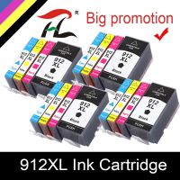 912 XL 912XL 917XL Ink Cartridge Premium Color Compatible Printer Ink Cartridge For HP Officejet 8010 8012 8015 8020 8025 Etc