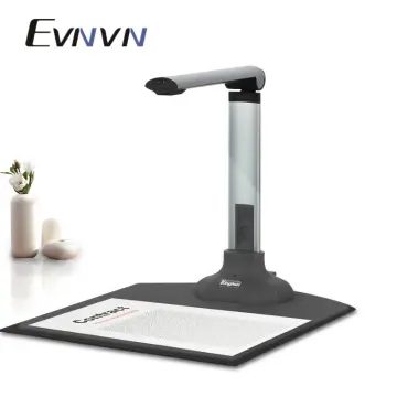 S3 Book & Document Camera, 17MP High Definition Professional Book Document  Scanner