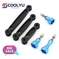 ใช้ได้กับ Go Pro Full Series ของ Osmo Action Camera Accessories Self Portrait Extension Rod Extended Folding Arm Adapter
