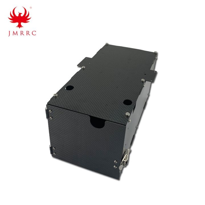 6s-lipo-battery-carbon-fiber-holder-mount-plate-fixing-board-16000mah-battery-box-22000mah-battery-case-jmrrc