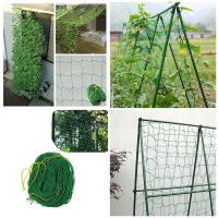 【CW】 Climbing Nets Fence Garden Trellis Netting Support 1.8X0.9M 1.8x1.8M