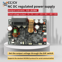 Ziqqucu ควบคุมด้วยตัวเลขลาดชัน DC 6-70V สเต็ปดาลงแหล่งจ่ายไฟเสถียรโมดูลเครื่องแปลงไฟแรงดันไฟฟ้ากระแสไฟฟ้าคงที่