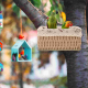 Parrot Nest Bird Cage ทอมือทอมืออุปกรณ์เสริม Hut Sleeping Breeding