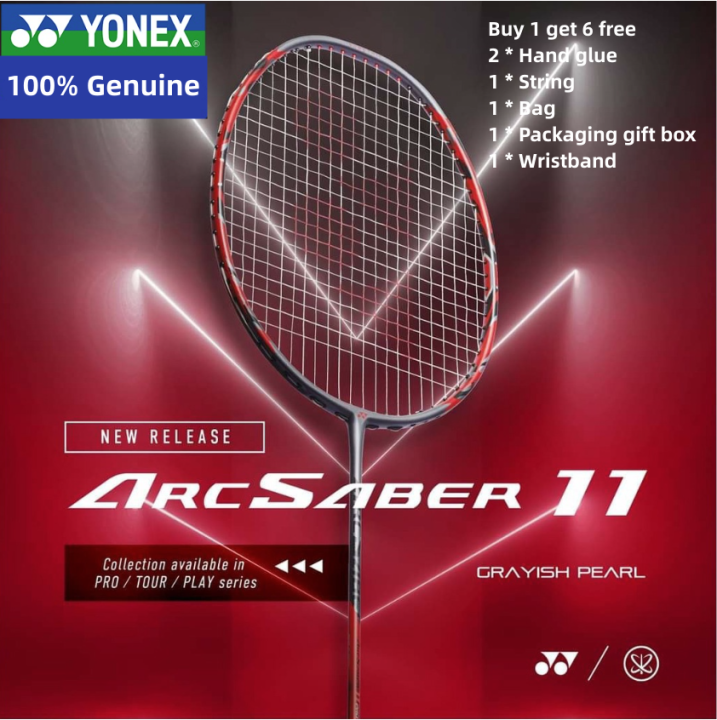 Yonex ARCSABER 11 PRO Badminton Racket Carbon ARC-11PRO Racket Sapsiree ...