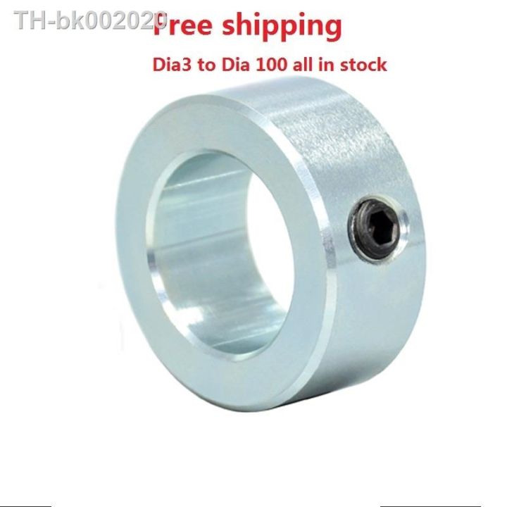 factory-outlet-galvanized-precision-retaining-ring-mechanical-shaft-collar-with-screws-locking-ring-thrust-clamping-dia3-to100