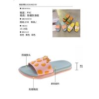 Sandals Slippers Female Summer Home Student Anime Cow Anti-Slip Soft Sole Cute Outdoor Wear Women Sandal