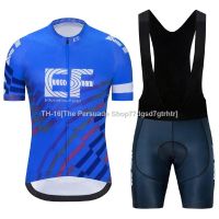 ◇☃﹊ Cycling Jersey Set MTB Bicycle Clothes Sportswear Bike Clothes Quick Dary Pro Cycling Jersey Set