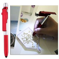 Diamond Painting Tool Lighting Point Drill Pen Touch screen Pen Foldable New Diamond Pens 5D Painting with Diamonds Accessories Pens