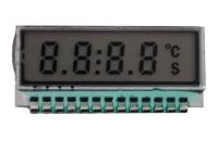 【❂Hot On Sale❂】 mxizg 13pin แผงเซ็กเมนต์ Lcd 4หลัก Tn บวก Ht1621แสงไฟ2.5V ไม่มี Ht1621