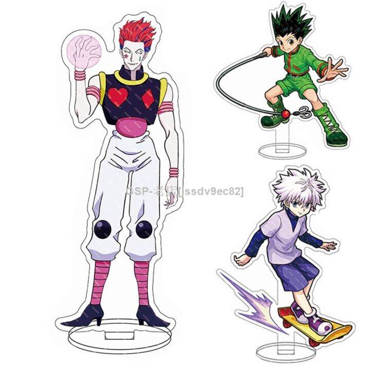 hisoka-ตุ๊กตาขยับแขนขาได้แบบยืนคอสเพลย์-kurapika-แผ่นคิรัวโซลดิ๊กส์อะนิเมะฮันเตอร์-x-ฮันเตอร์ป้ายให้ยืนอะคริลิคพร้อม-stockjssdv9ec82