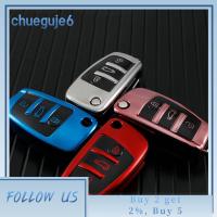 เคส TPU นิ่มกุญแจรีโมตที่ใส่อุปกรณ์ป้องกันอุปกรณ์เสริมรถยนต์ CHUEGUJE6ที่ครอบที่ห้อยกุญแจกรอบผิวนอก