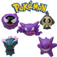 ฟิกเกอร์โปเกมอนผี5ประเภทฉบับภาษาเกาหลีอเนกประสงค์แม่เหล็กตู้เย็น Gengar Hunter อุปกรณ์เสริมสนุกสร้างสรรค์