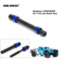 1Pc Harden เหล็กด้านหลัง Driveshaft ไดรฟ์ CVD Splined เพลาเปลี่ยน LOS232005สำหรับ RC รถทีม Losi 110 Baja Rock Rey รถบรรทุกทะเลทราย