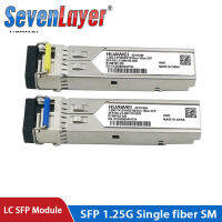 Huawei SFP Module 1.25G LC BiDi 1310nm/1550nm WDM switch Compatible SFP Transceiver module with Switch with DDM Function