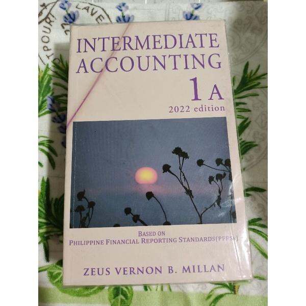 【COD】 Intermediate Accounting 1 A and 1B 2022 edition By Millan Lazada PH