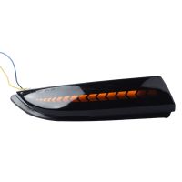 For Ford Fiesta MK7 2008-2017 Car LED Dynamic Side Rearview Mirror Light Turn Signal Indicator