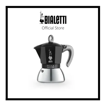 Bialetti NEW MOKA INDUCTION BLACK 2 CUPS - Moka Pot