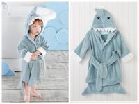 【LZ】✔✴  Algodão bebê robe toalha de banho dos desenhos animados hoodies infantil meninas meninos sleepwear banho cobertor crianças roupão macio pijamas crianças roupas