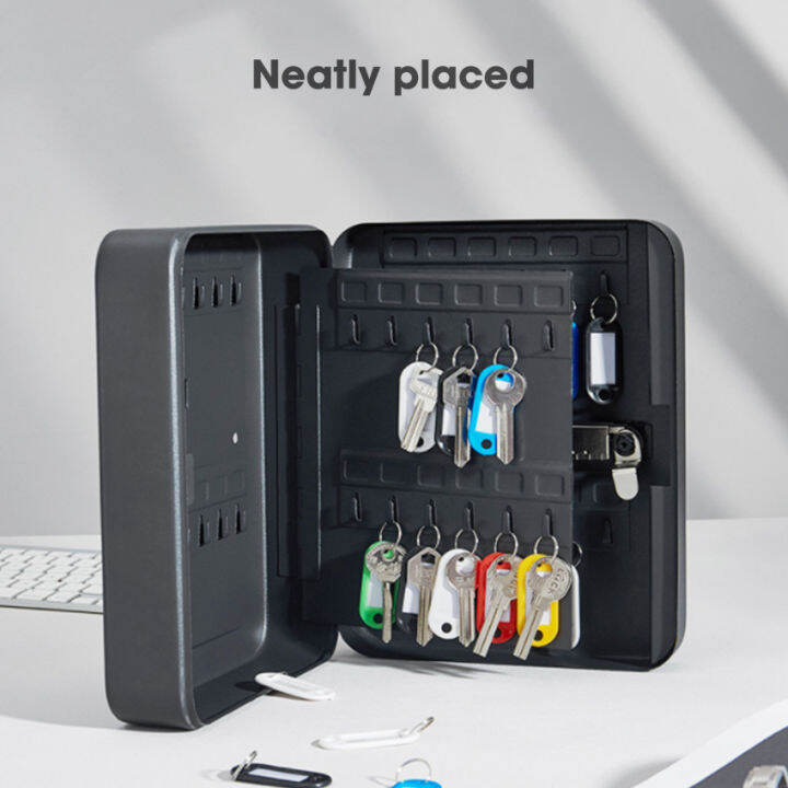⭐【In Stock】⭐20 Keys Steel Key Of Combination Lock, Wall Mount