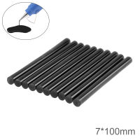 5pcs 10pcs Black Hot Melt Glue Stick 7mmx100mm Adhesive Home DIY Tools for Hot Melt Glue Gun Craft Album Repair Glue Sticks-Bajinde