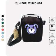 Túi đeo chéo mini thời trang trong suốt MIDORI DESIGN cao cấp MD002 thumbnail