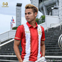 WARRIX เสื้อทีมชาติไทยปฐมบทสยาม Warrix Retro Jersey 1915(ผลิต10,000ตัวเท่านั้น))!